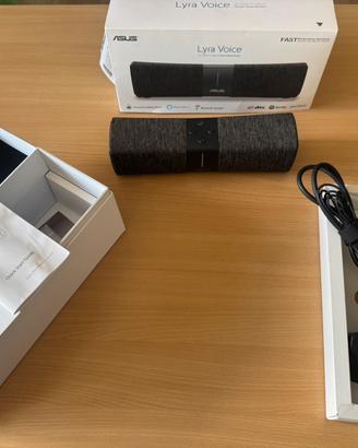 Smart voice router LYRA VOICE con Alexa integrato