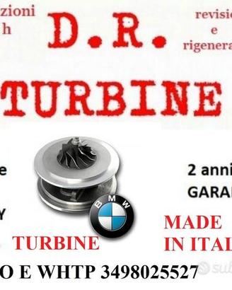 Coreassy turbina 2.0 bmw 49335-00642 IN AVIONAL