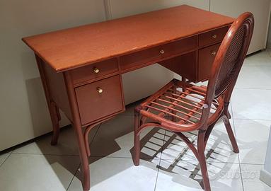 Scrittoio Vintage Gervasoni con Sedia – Anni ’90