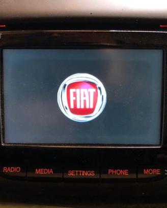 Riparazione logo fisso uconnect fiat alfa lancia