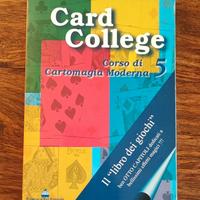 libro cartomagia moderna 5 Card College