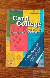 libro cartomagia moderna 5 Card College