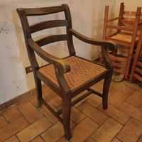 Sedia Capotavola classica.