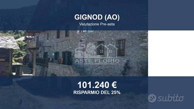 Immobile in asta di 88 m² a Gignod
