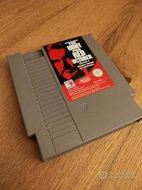 Cassetta Caccia a Ottobre Rosso Nintendo NES