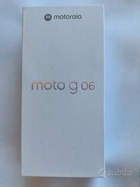 Motorola moto g06  8/256GB nuovo