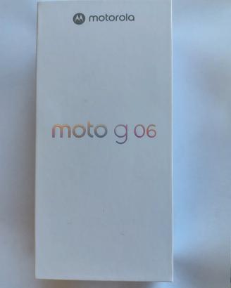 Motorola moto g06  8/256GB nuovo