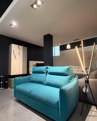 Divano letto nuovo da esposizione