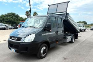 IVECO DAILY 35C15 DOPPIA CABINA RIBALTABILE TRILAT
