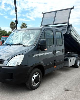 IVECO DAILY 35C15 DOPPIA CABINA RIBALTABILE TRILAT
