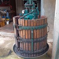 torchio per vinaccia