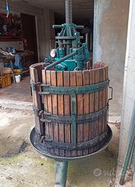 torchio per vinaccia