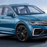 Vw tiguan r-line 2021 2022 per ricambi