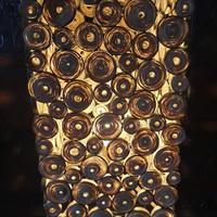 Lampada a terra design - luce rilassante romantica