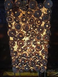 Lampada a terra design - luce rilassante romantica