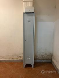 Armadietto con chiave