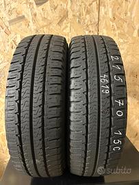 2 GOMME 215 70 15 109Q MICHELIN
