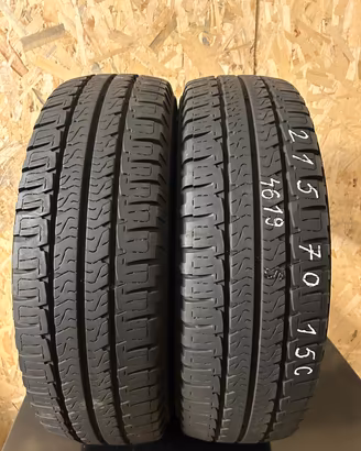 2 GOMME 215 70 15 109Q MICHELIN