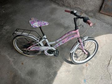 Bicicletta bambina 