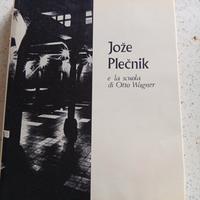 joze Plecnik Ela scuola di Otto Wagner 