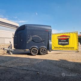 Trailer trasporto cavalli in vetroresina