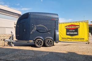 Trailer trasporto cavalli in vetroresina