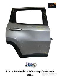 PORTIERA POSTERIORE DESTRA JEEP Compass Serie (16>