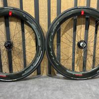 Coppia ruote Carbonio Fulcrum Speed 55T Disc