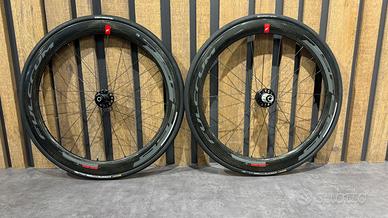 Coppia ruote Carbonio Fulcrum Speed 55T Disc