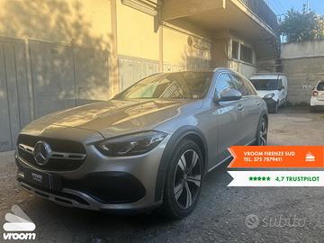 MERCEDES Classe C (W/S206) C 220 d Mild hybri...
