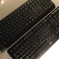 Set 2 tastiere pc hp e atlantis layout ita