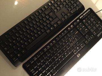 Set 2 tastiere pc hp e atlantis layout ita
