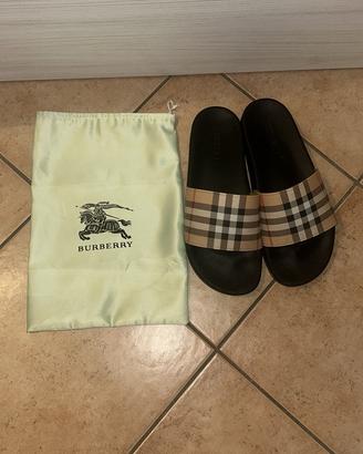 ciabatte burberry