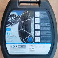 Catene da neve Konig/Thule 9mm E9 –NUOVE-sigillate