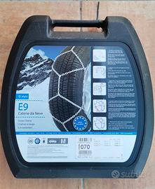 Catene da neve Konig/Thule 9mm E9 –NUOVE-sigillate