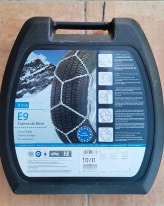 Catene da neve Konig/Thule 9mm E9 –NUOVE-sigillate