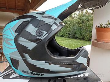 Casco Kenny scrub XL in fibra DH enduro MTB bmx