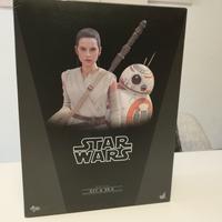 Hot-Toys ray e BB-8  perfetta