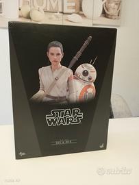 Hot-Toys ray e BB-8  perfetta