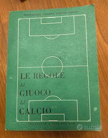 Le regole del giuoco del calcio 1952
