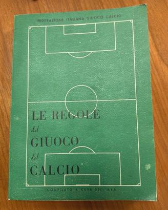 Le regole del giuoco del calcio 1952