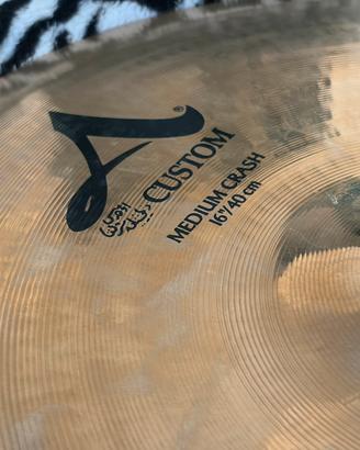 Zildjian A Custom Medium Crash 16”