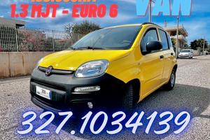 FIAT PANDA VAN 2 POSTI - 1.3 MJT EURO 6