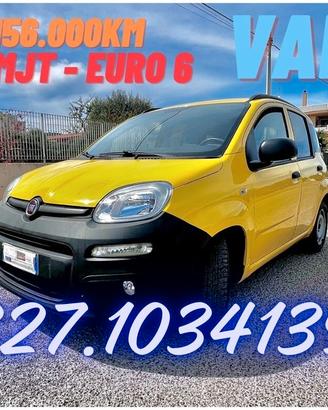 FIAT PANDA VAN 2 POSTI - 1.3 MJT EURO 6