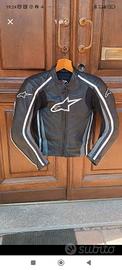 tuta moto donna