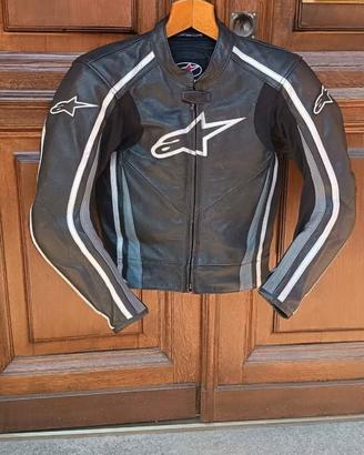 tuta moto donna