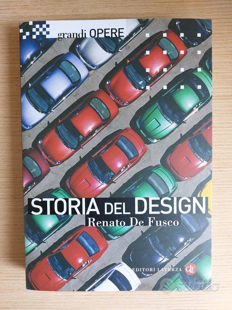 storia del design - Renato De Fusco - Libri e Riviste In vendita a Padova