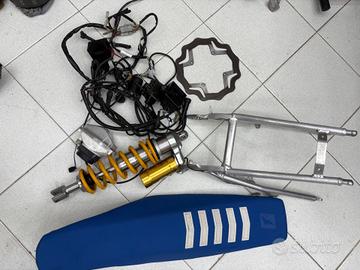 RICAMBI TM 450 2008-2014