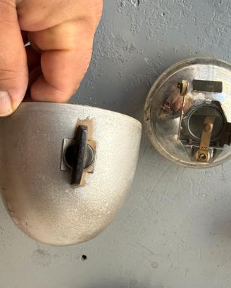 Fanale  tondo completo ciao 1 serie