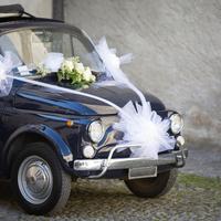 Noleggio Fiat 500 d'epoca per matrimoni